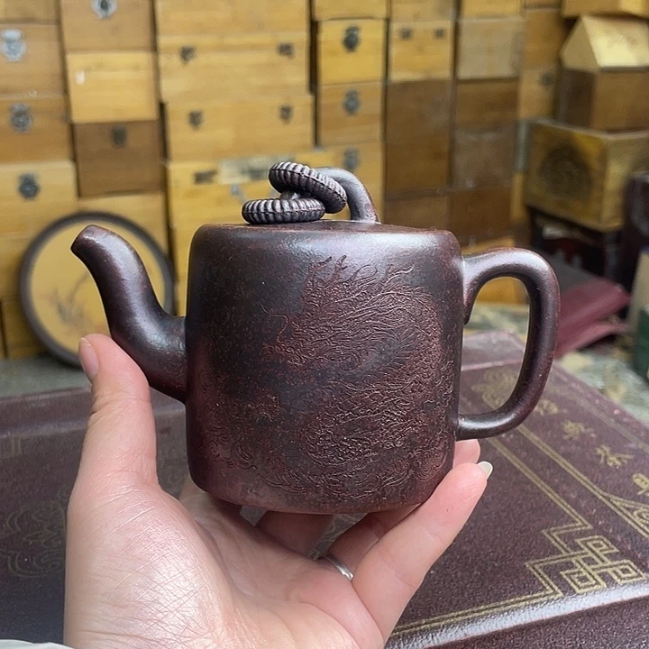 紫砂茶壶宜兴紫砂