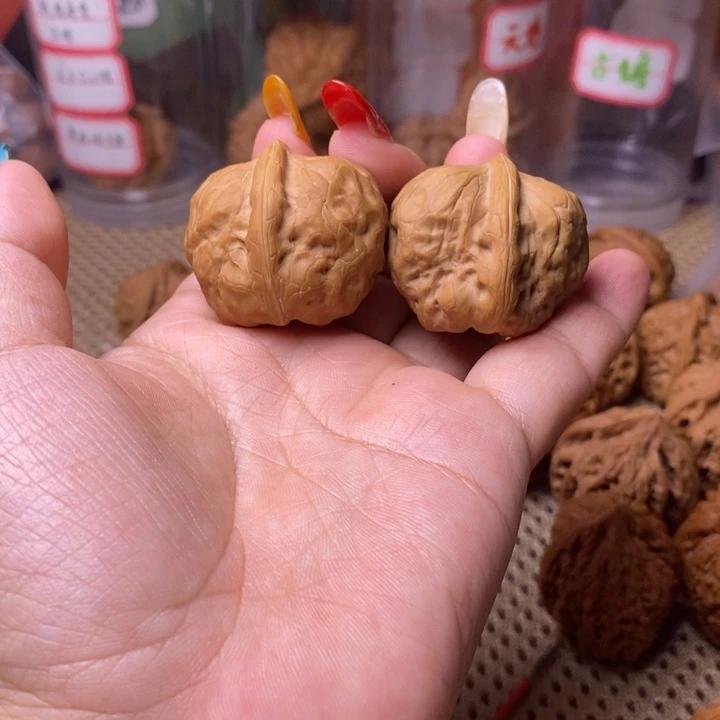 核桃手串/手链古蟾36