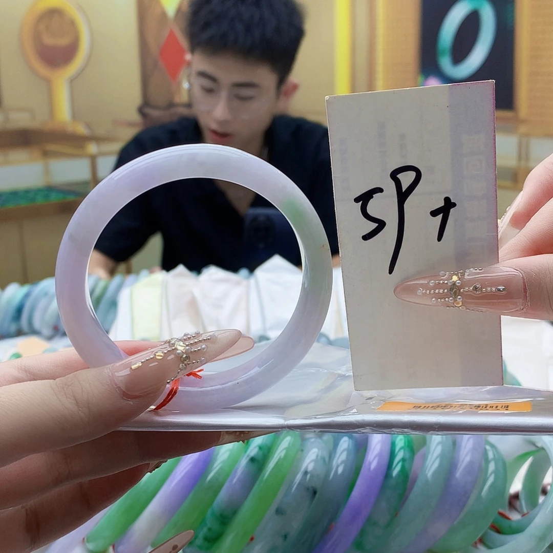 翡翠未镶嵌手镯nn