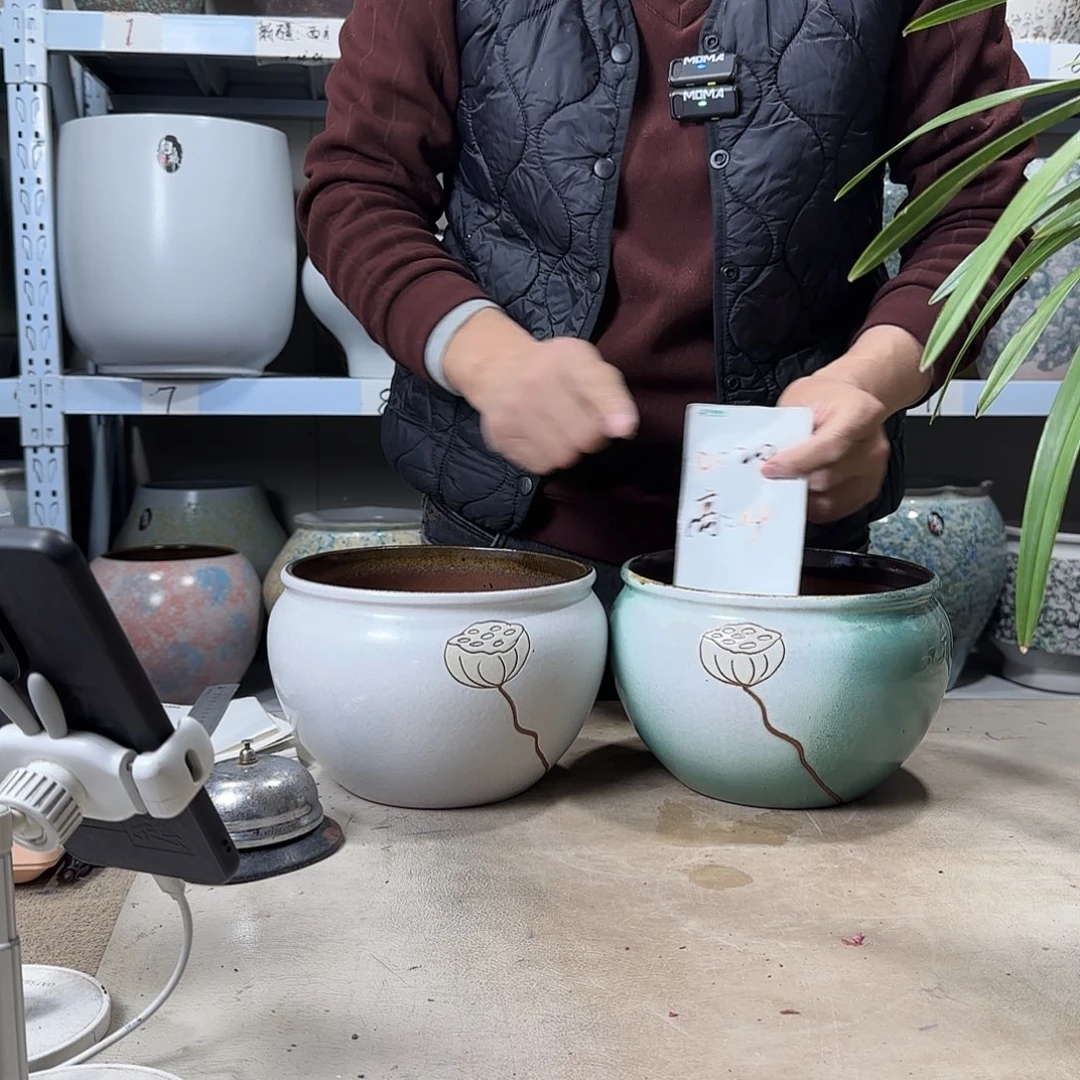 20@14 紫砂花盆尺寸