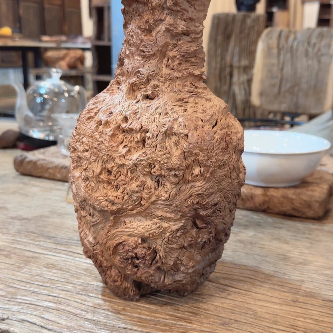 怀***张木铁栎木 树瘤 花瓶
