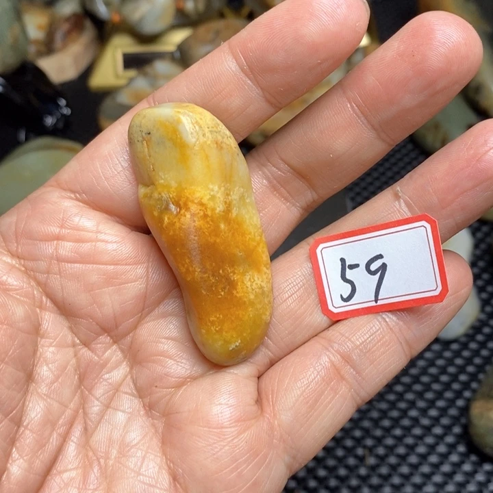 未镶嵌和田玉把件59