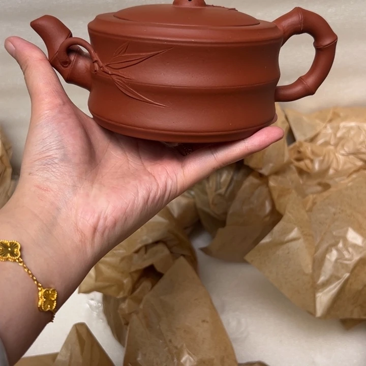 茶壶紫砂全手工定制