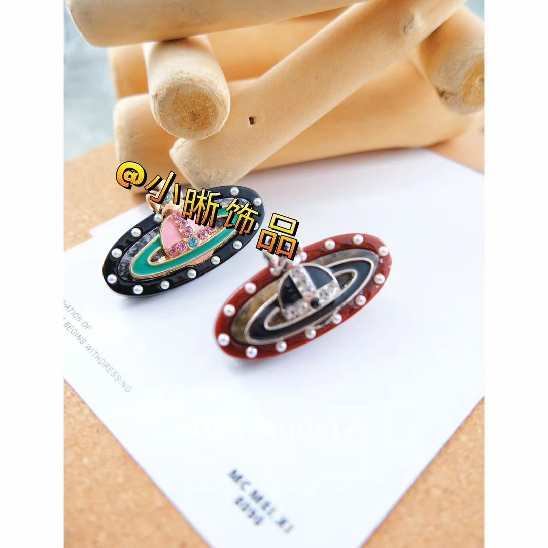 小众设计AB款百搭潮流一对装发饰45470