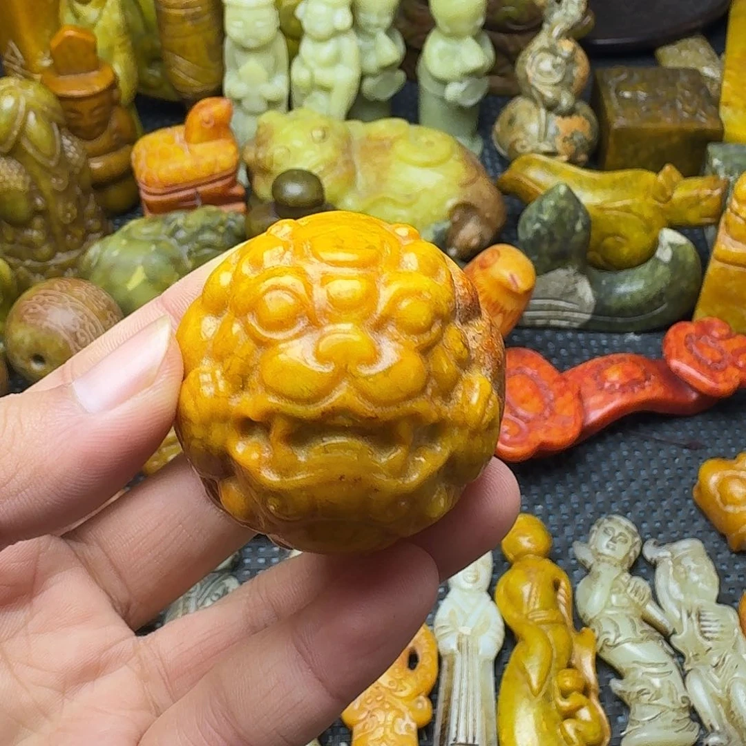 白玉菩提吊坠。。。