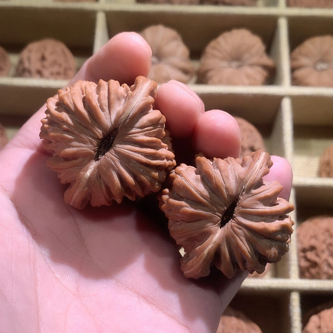 _***_文玩核桃吊坠四座楼