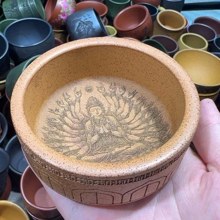 茶杯紫砂全手工紫砂