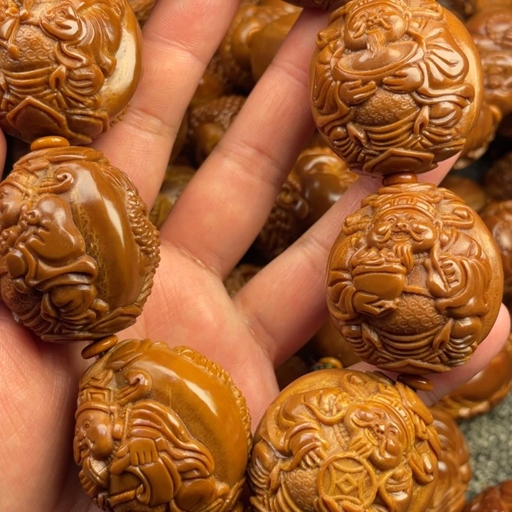 橄榄核吊坠随****）橄榄核手持