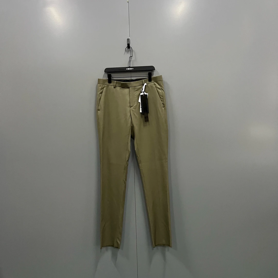 未使用 DIOR/迪奥 【白菜专属】 015081 军绿色休闲西裤