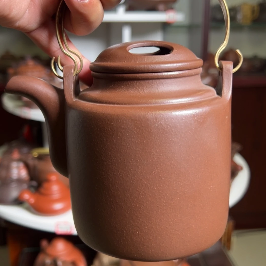 紫砂茶壶原矿大洋桶