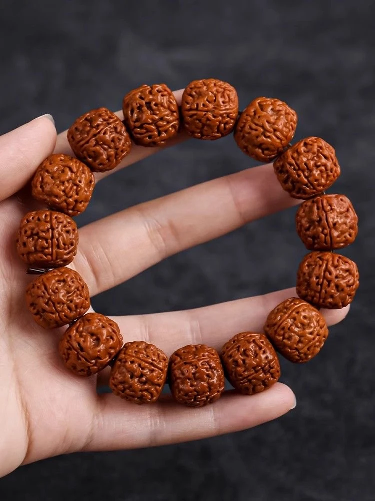 家居饰品AA0005现代工艺品装饰复古木串摆件