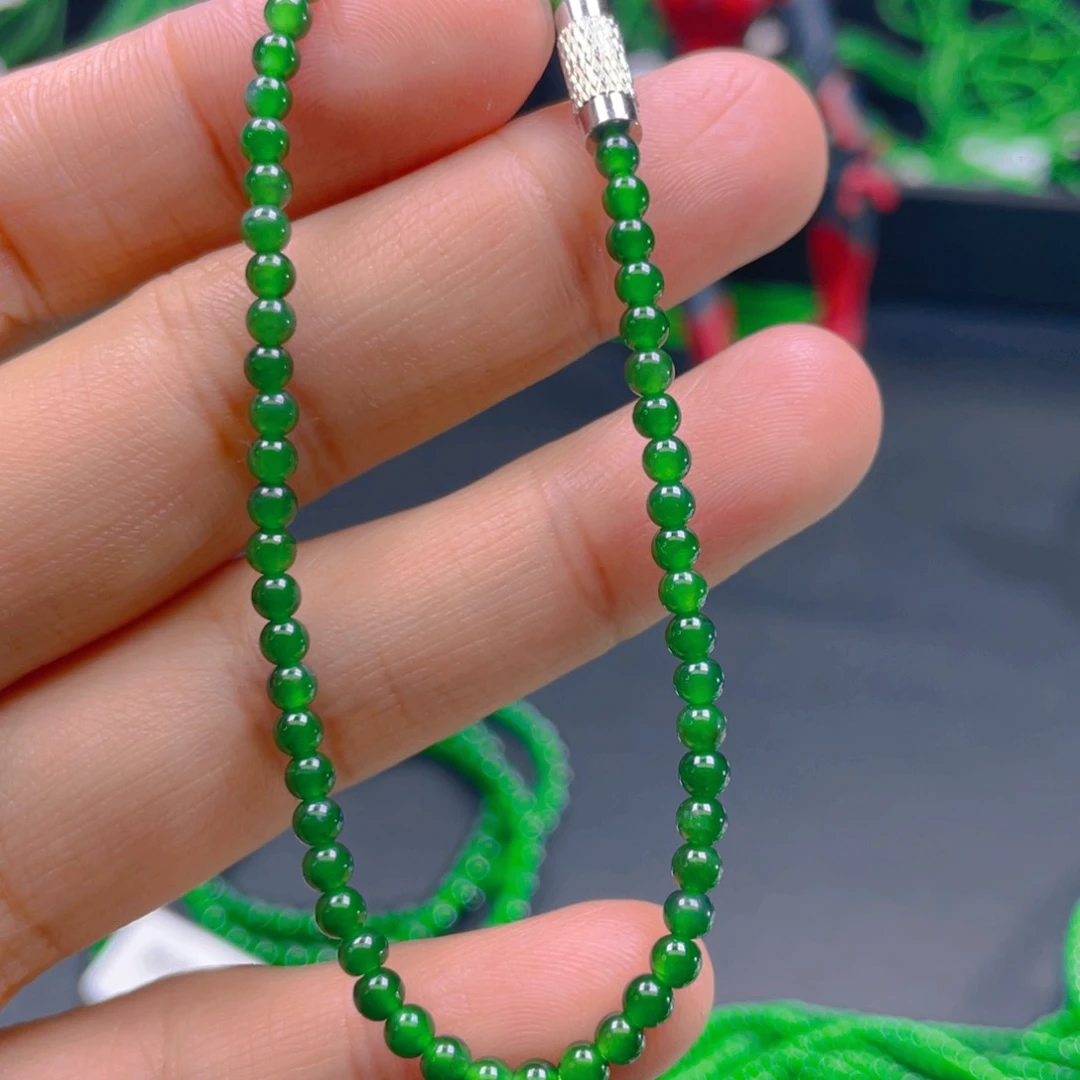 翡翠颈饰未镶嵌，1