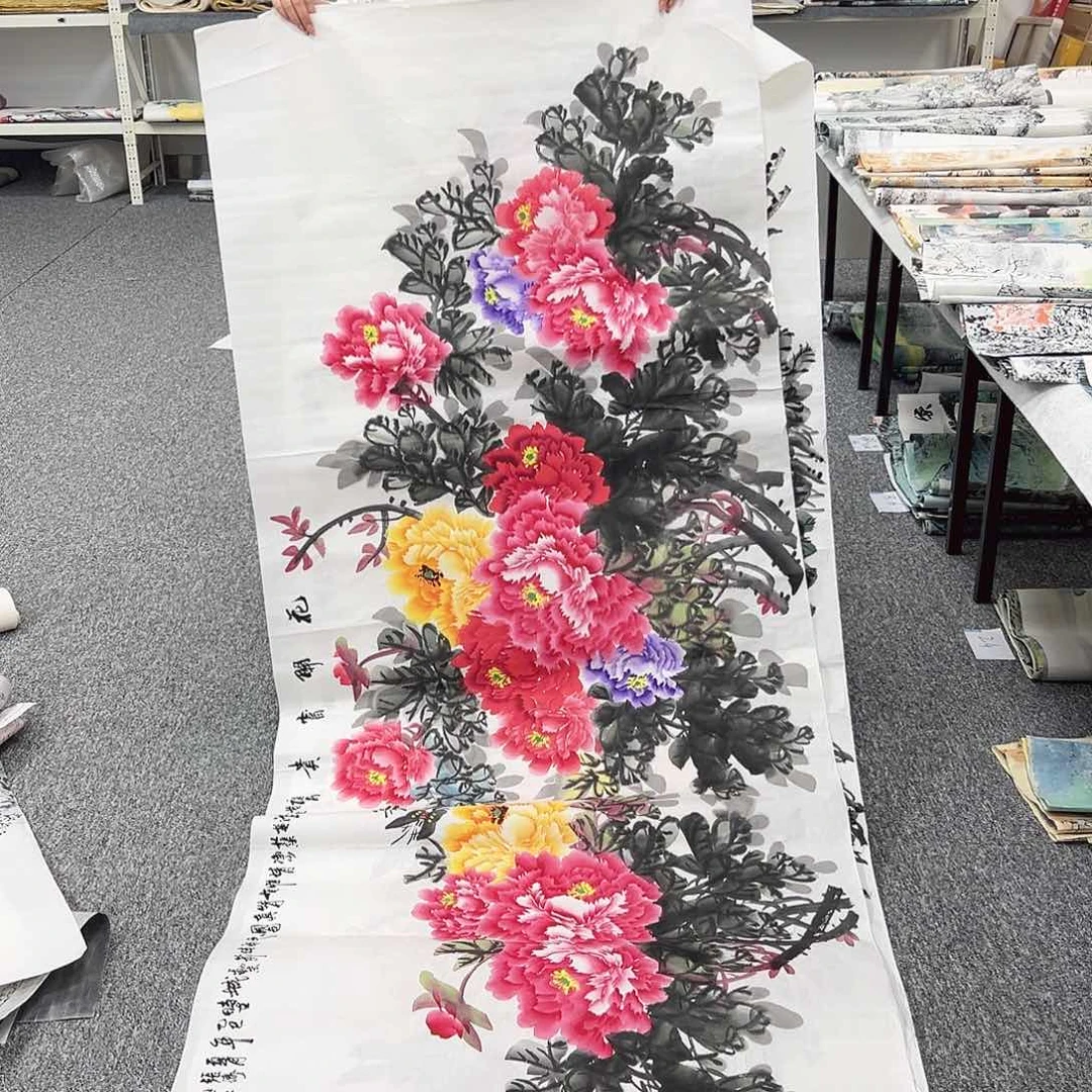 国画纯手绘字画作品欣赏