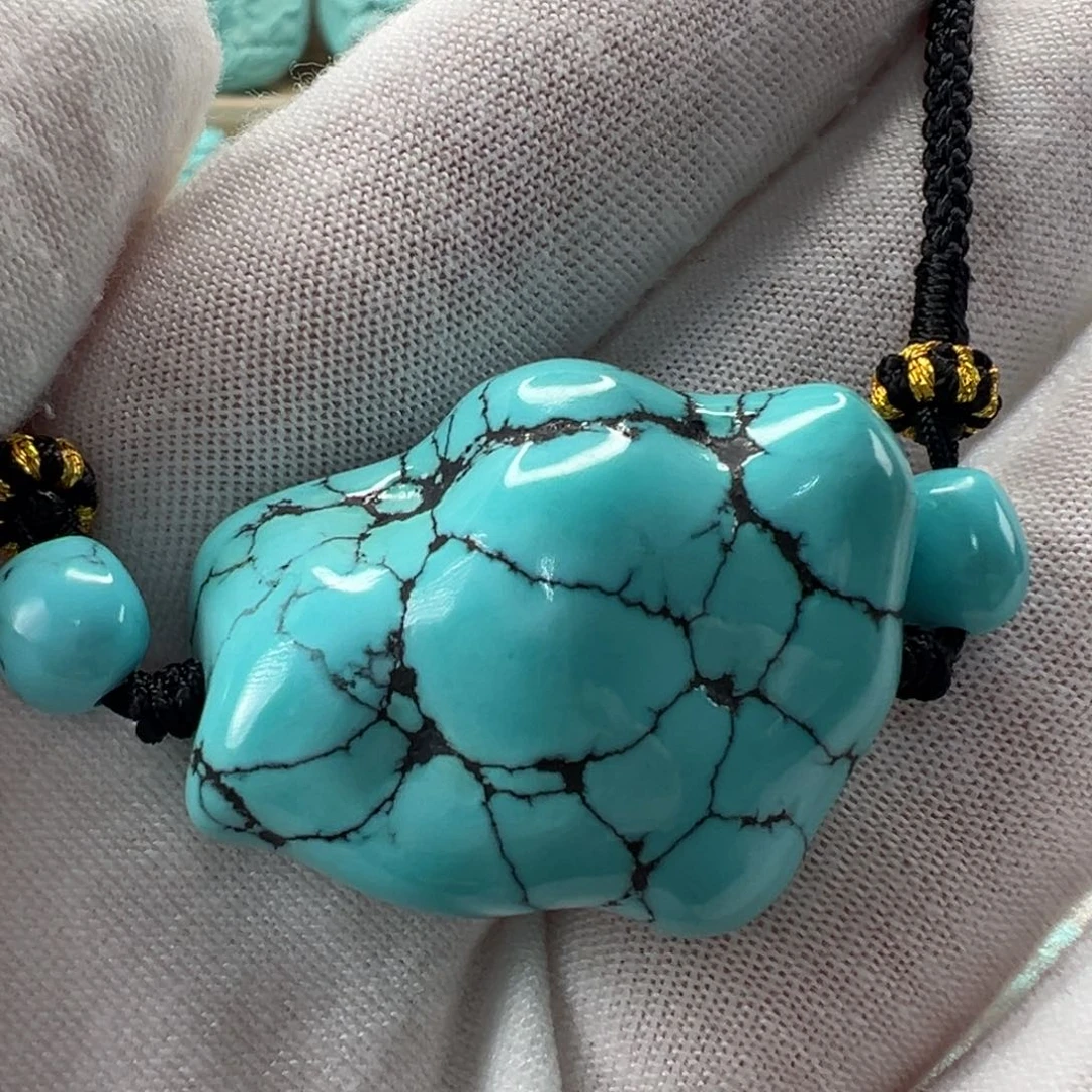 未镶嵌绿松石配饰