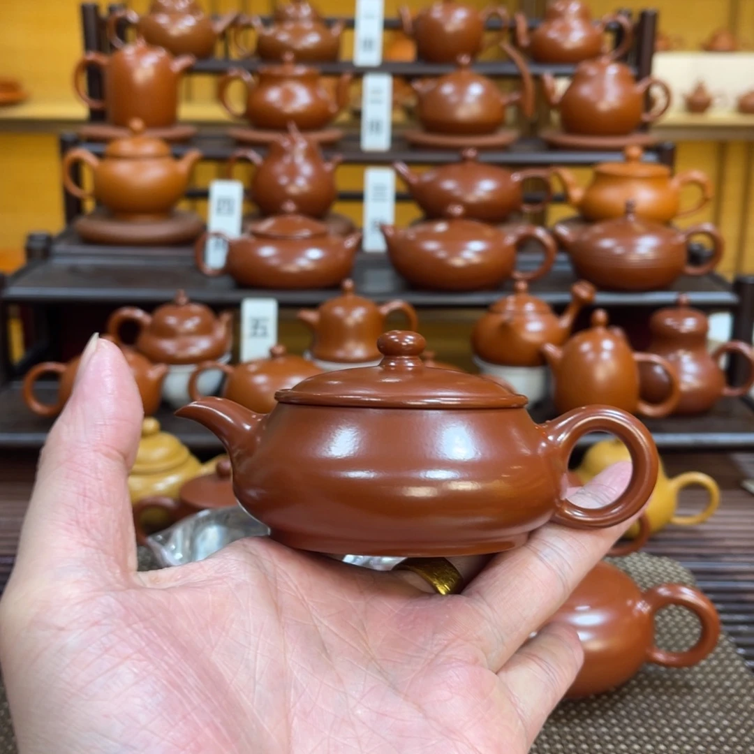 茶壶紫砂潮州手拉壶