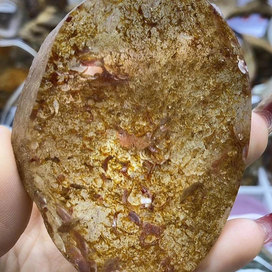 水晶水晶原石未镶嵌