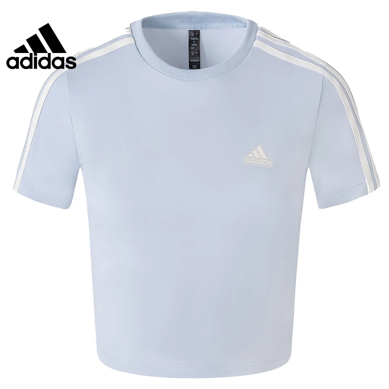 adidas阿迪达斯【环*】秋季女子雅丹风运动休闲短袖T恤JV9931