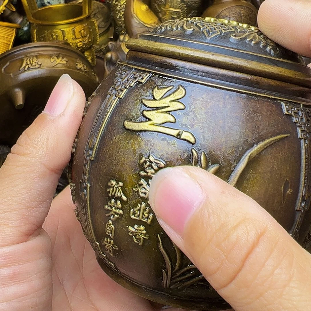 精品铜器，精美文玩