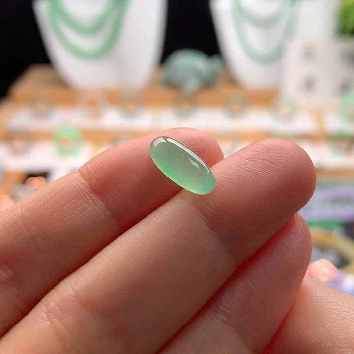 翡翠未镶嵌手链天然缅甸A货翡翠