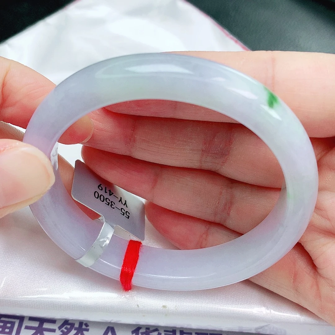 未镶嵌手镯翡翠缅甸天然A货翡翠手镯