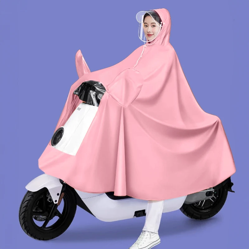 电动车防大暴雨雨衣加大加厚电瓶车双人男款女款全身四季专用雨披