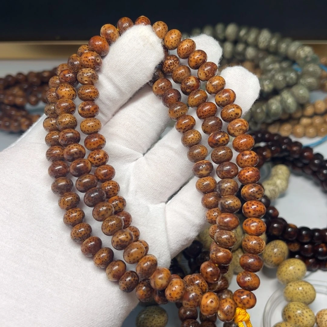 星月菩提吊坠8.5✖️6.5琥珀色苹果长串