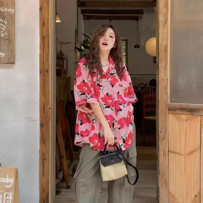 三亚旅行穿搭辣妹云南西双版纳拍照衬衫沙滩裙泰国海边度假连衣裙