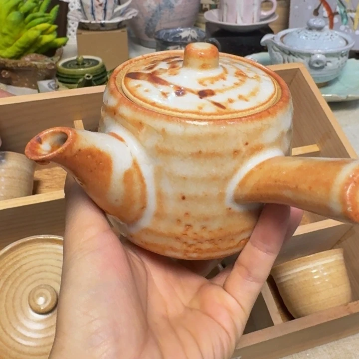 乐***己陶泥一个壶微瑕的