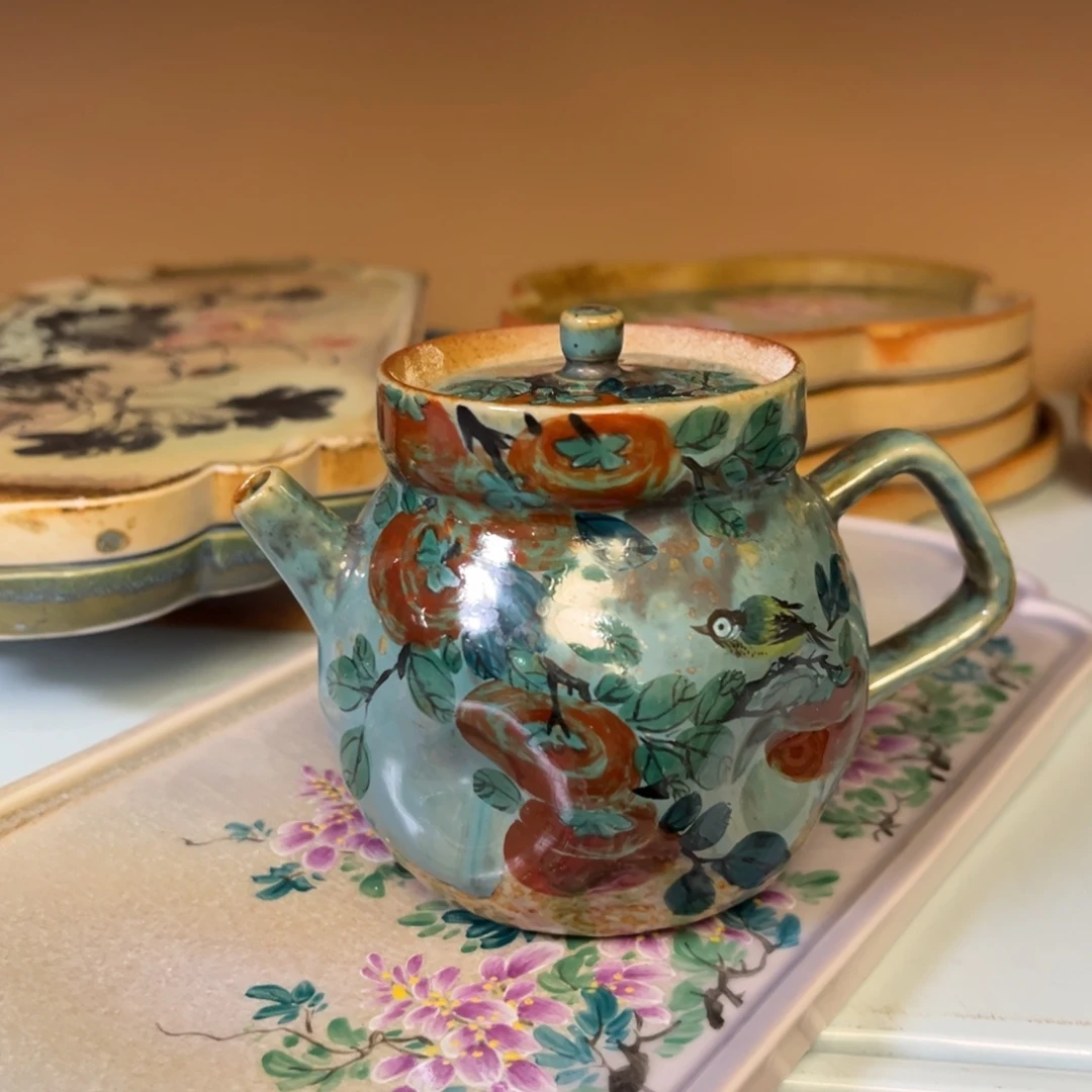 景德镇纯手工手绘陶瓷