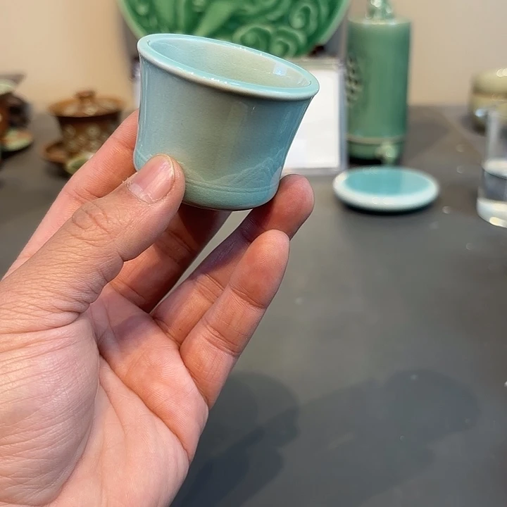 瓷片龙泉青瓷福利青瓷