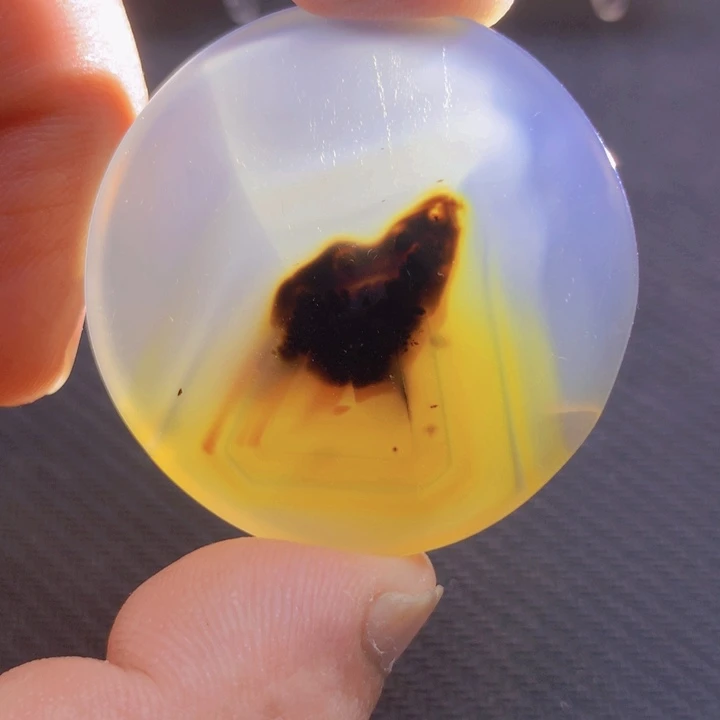 药***人合金颈饰玛瑙/玉髓