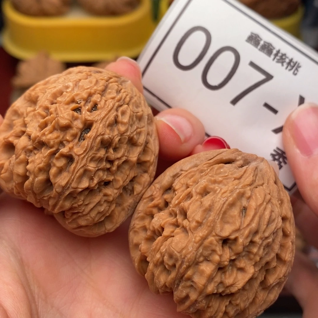 桃核把件南疆39……