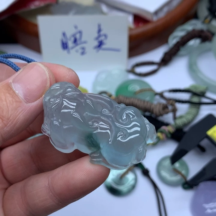 辉***啊一物一图，貔貅吊坠