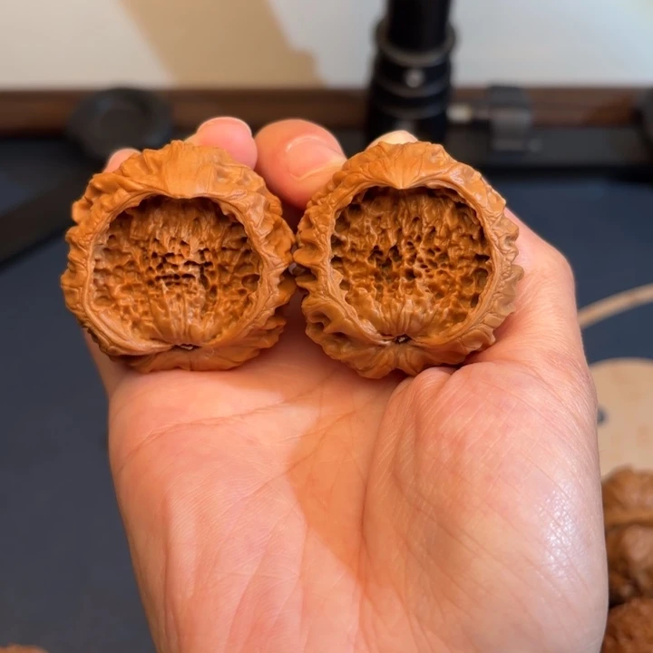 核桃41聚宝盆文玩核桃