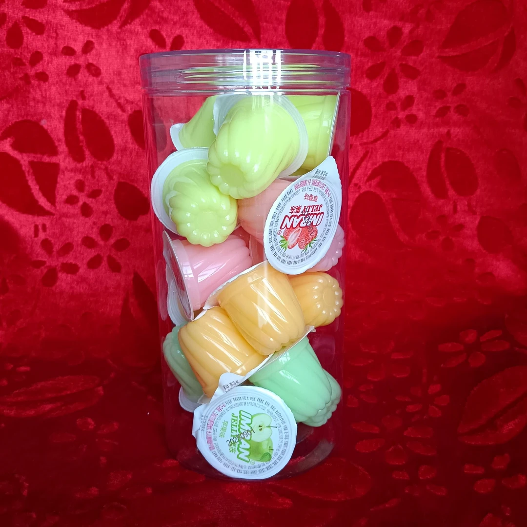 伊木然IMRAN果味布丁/多种口味混合装20个*1瓶