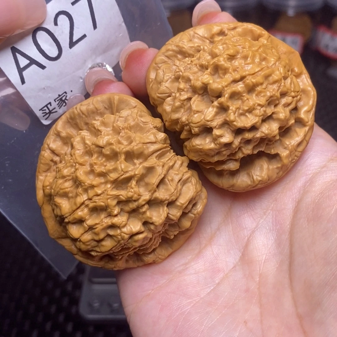 吊坠文玩核桃龙鼎51