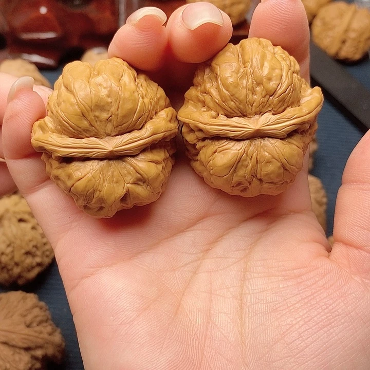 把件文玩核桃蛤蟆