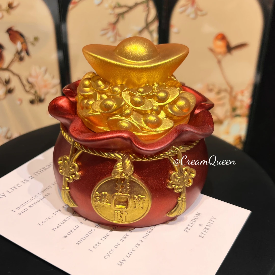 【U】奶油皇后妮妮成品收纳盒烟灰缸托盘钥匙扣挂件