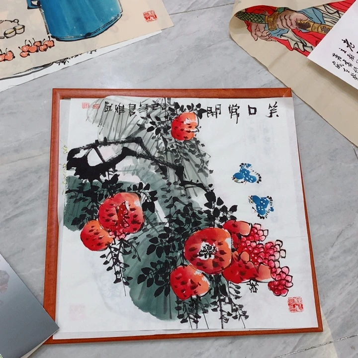 国画艺术作品欣赏