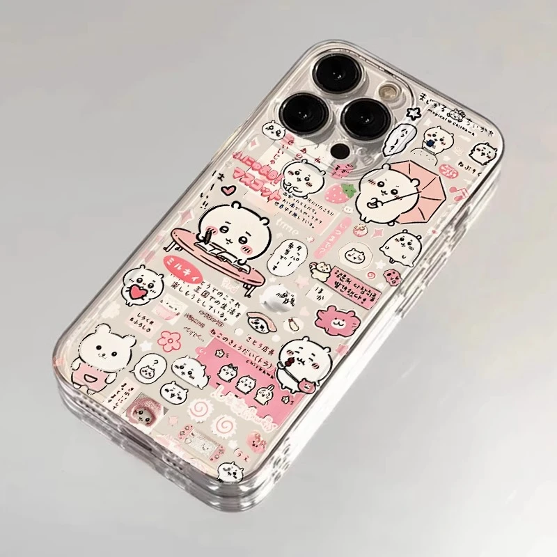 宝宝吉伊适用iPhone16苹果15手机壳13promax太空壳14卡通12可爱1