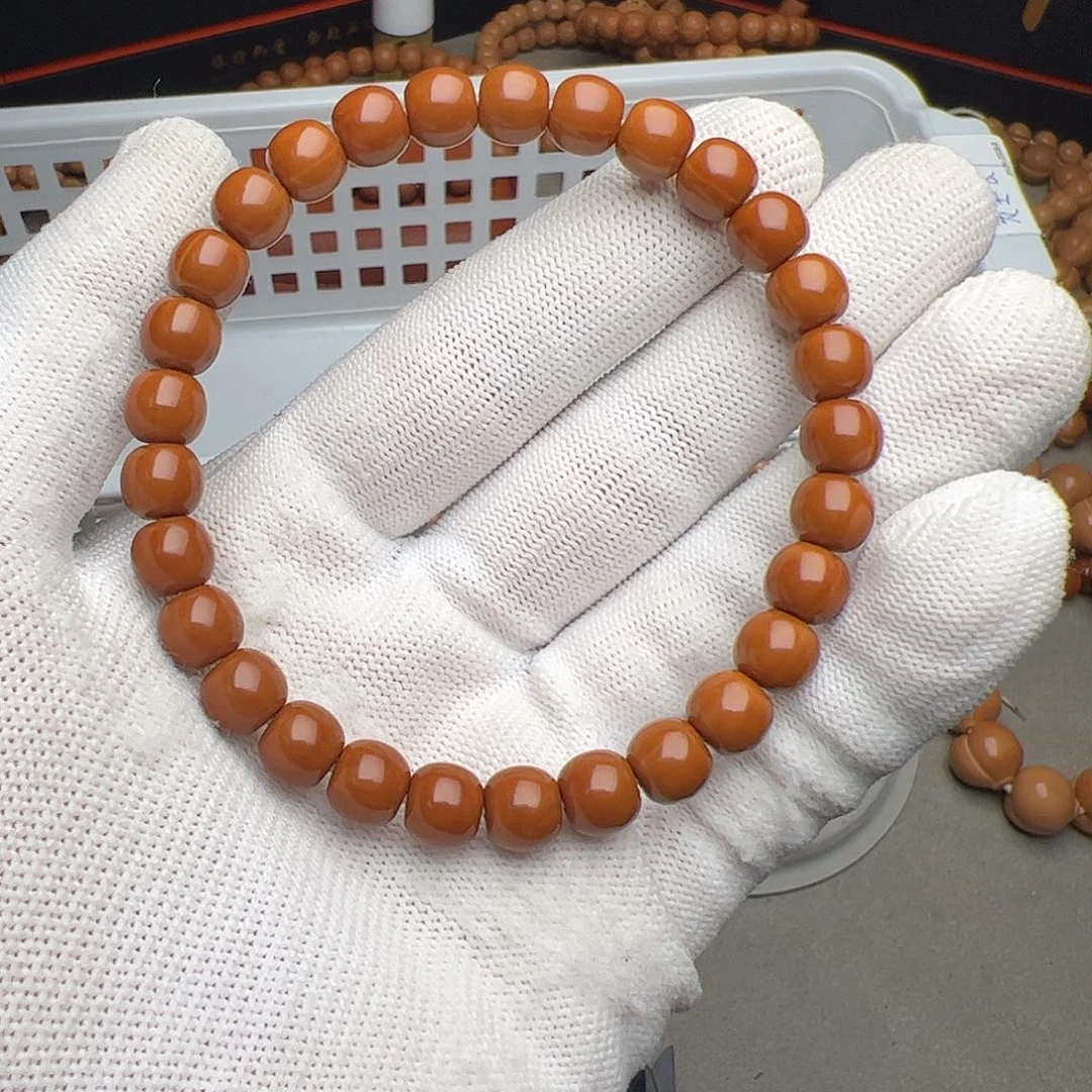 无***乐猴头核桃手串，老型反油款