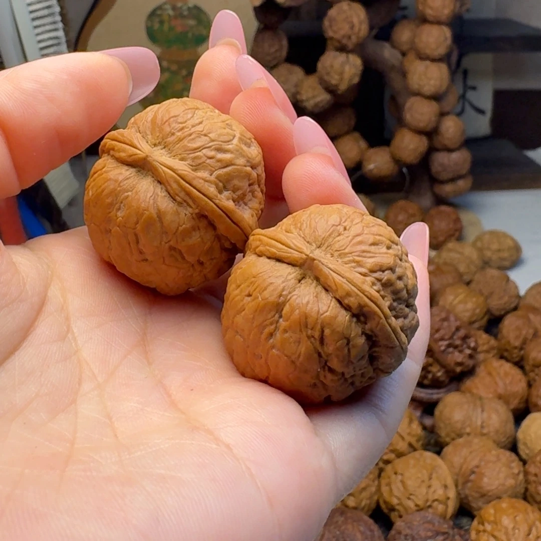 把件文玩核桃西瓜球32.2