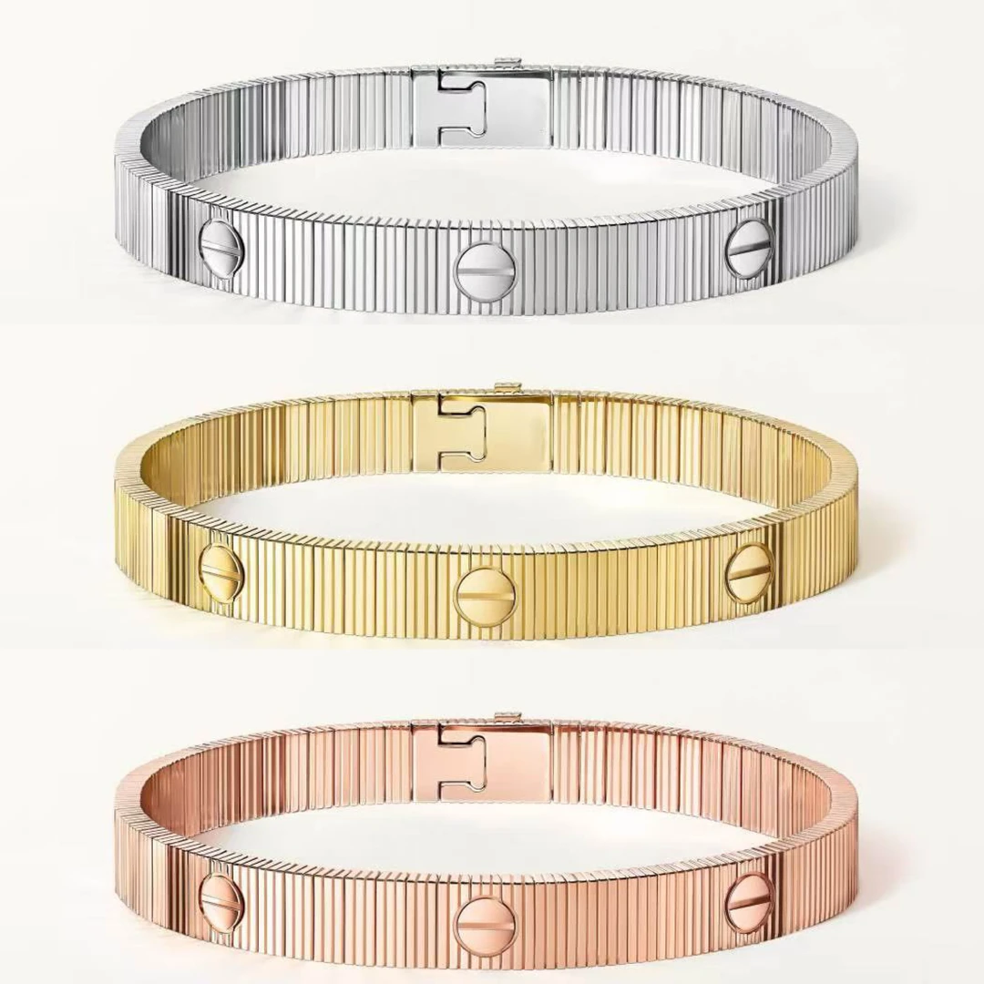 18k金螺纹软手链（25克 ）   多样性发一件