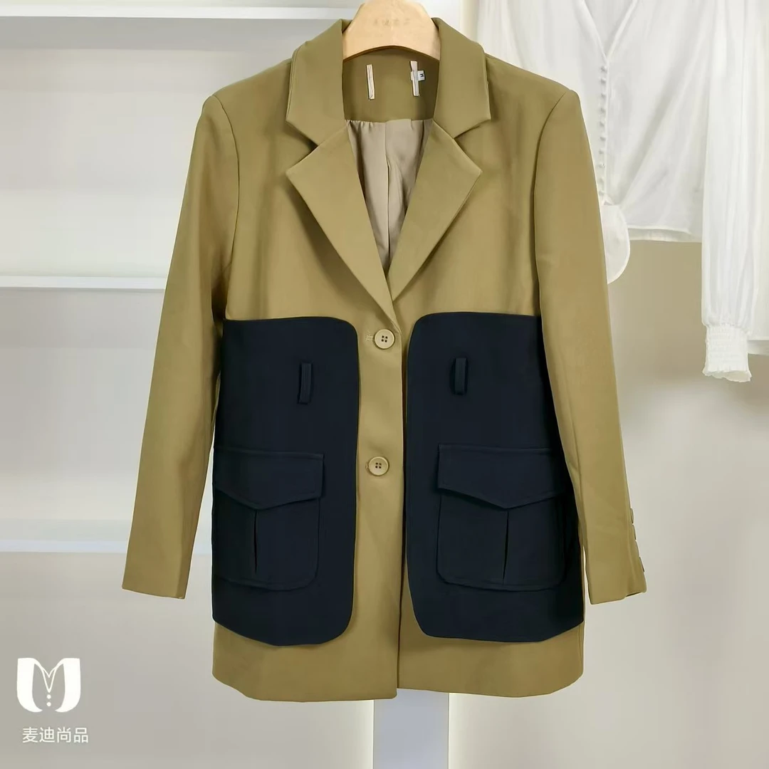 麦迪尚品【荷BL】简约时尚外套上衣裤子集合GH5401-GH5450