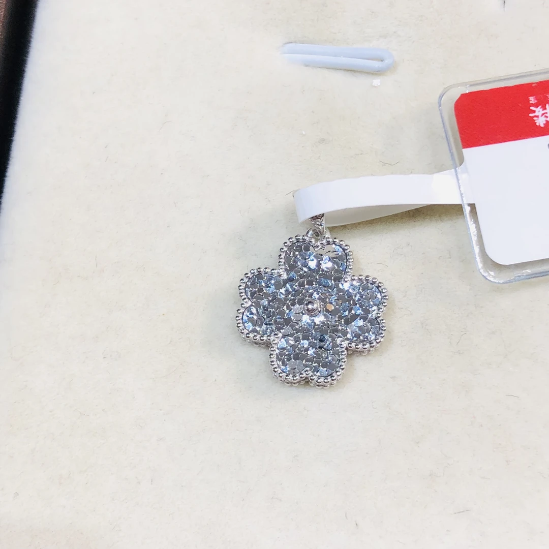 4克起铂金950项链吊坠精致时尚