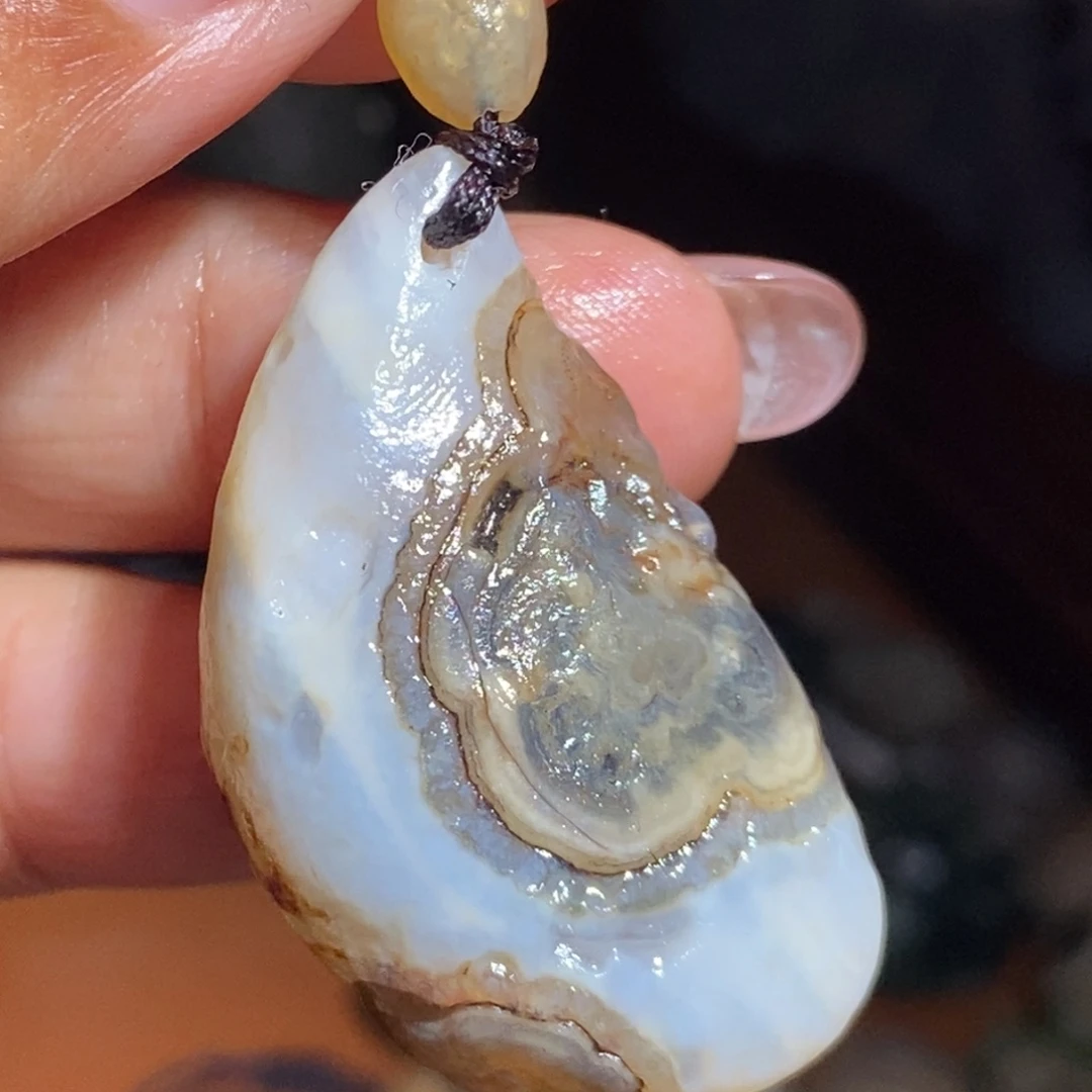 玛瑙/玉髓未镶嵌珠宝半成品