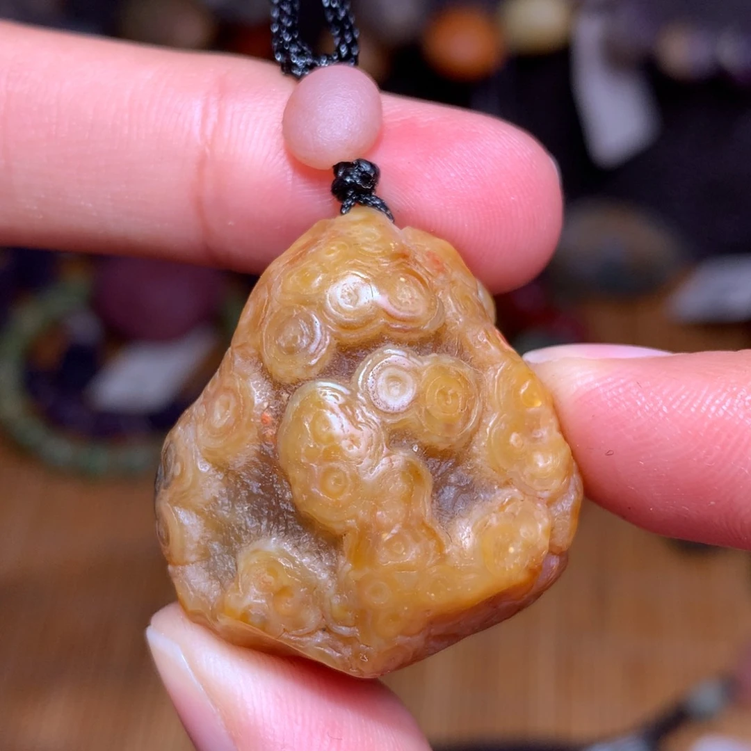 未镶嵌玛瑙/玉髓珠宝半成品