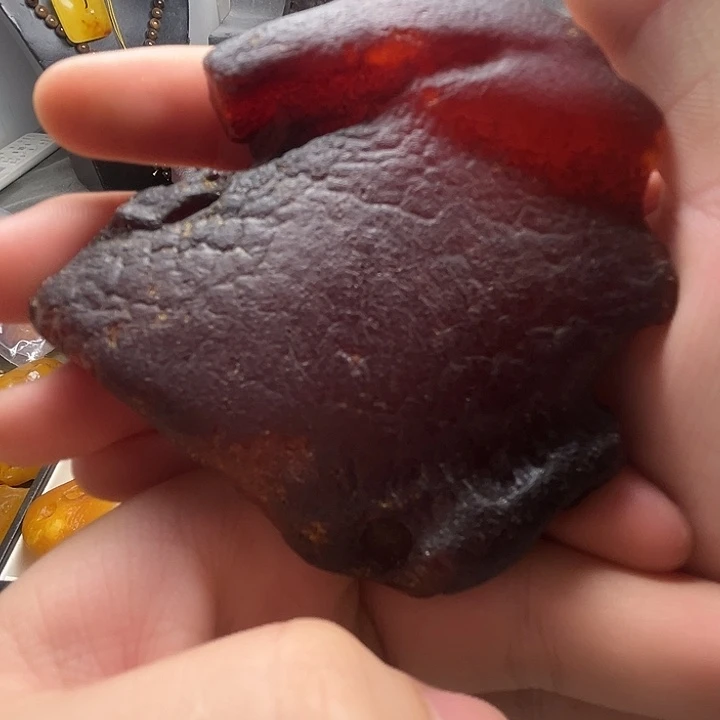 未镶嵌定制琥珀纯天然蜜蜡吊坠