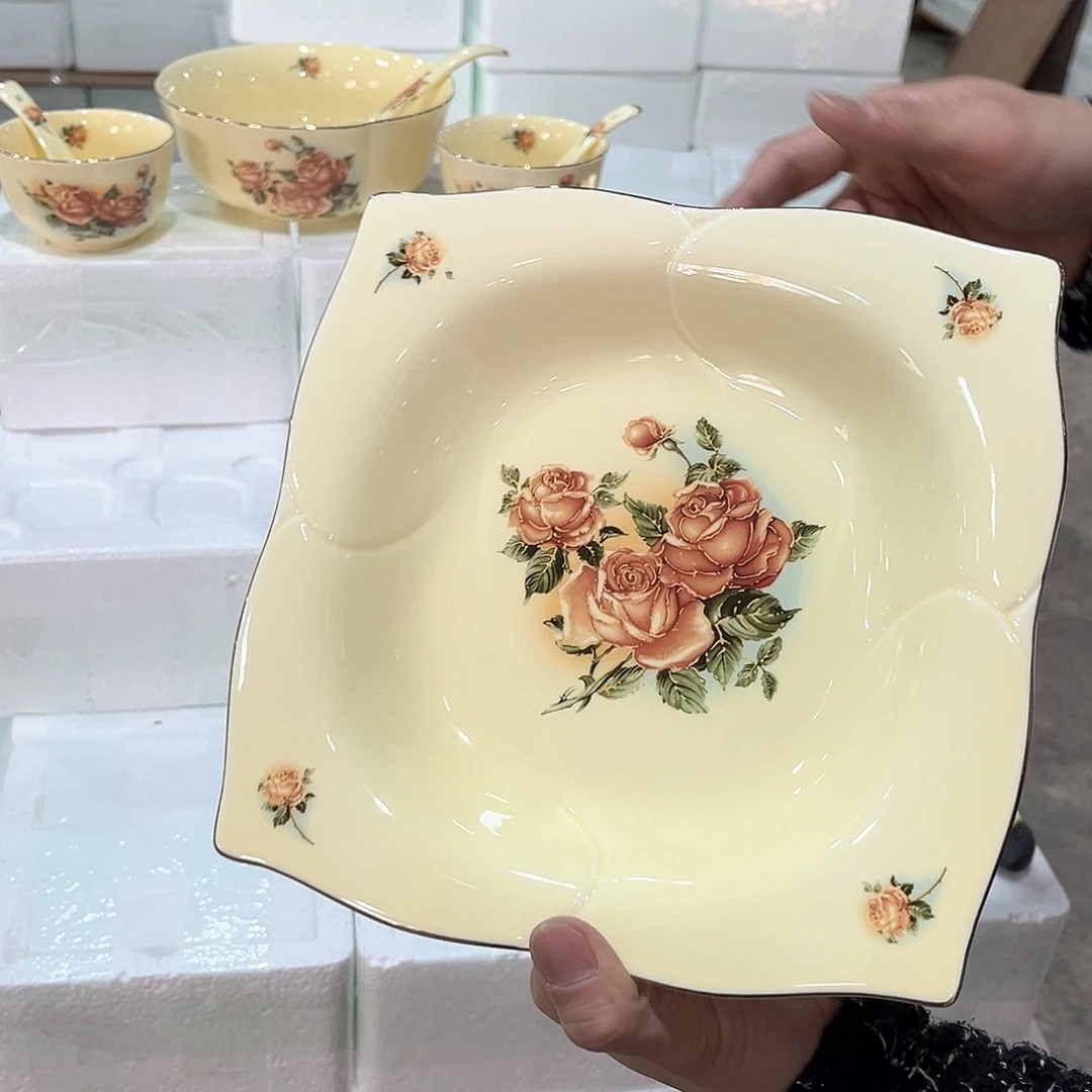 高端陶瓷………………………………1个8.5寸