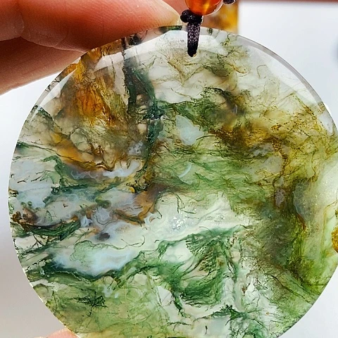 玛瑙/玉髓颈饰未镶嵌用****9